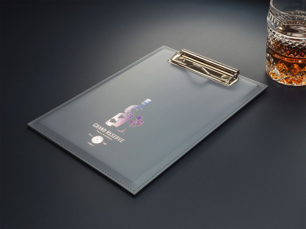 Logo trade advertising product photo of: Clipboard menu 1027094
